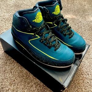 Air Jordan Retro 2 “NightShade”